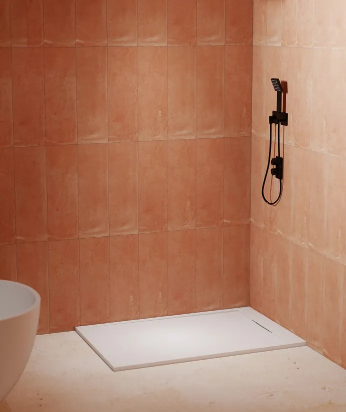 BZ19-01S Anti-slip Premium Solid Surface Shower Trays