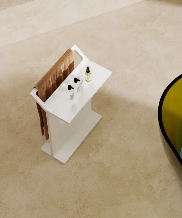 BZ26-02S Modern Fashion Solid Surface Towel Rack