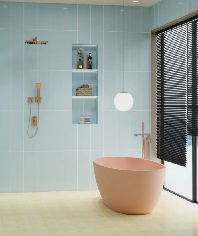 BZ01-05S Hot Style Oval Freestanding Solid Surface Bathtub