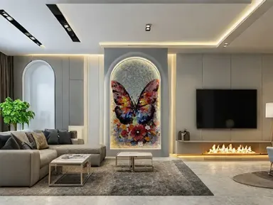 Is a Bathroom with Custom Mosaic Art Waterproof and Easy to Maintain?