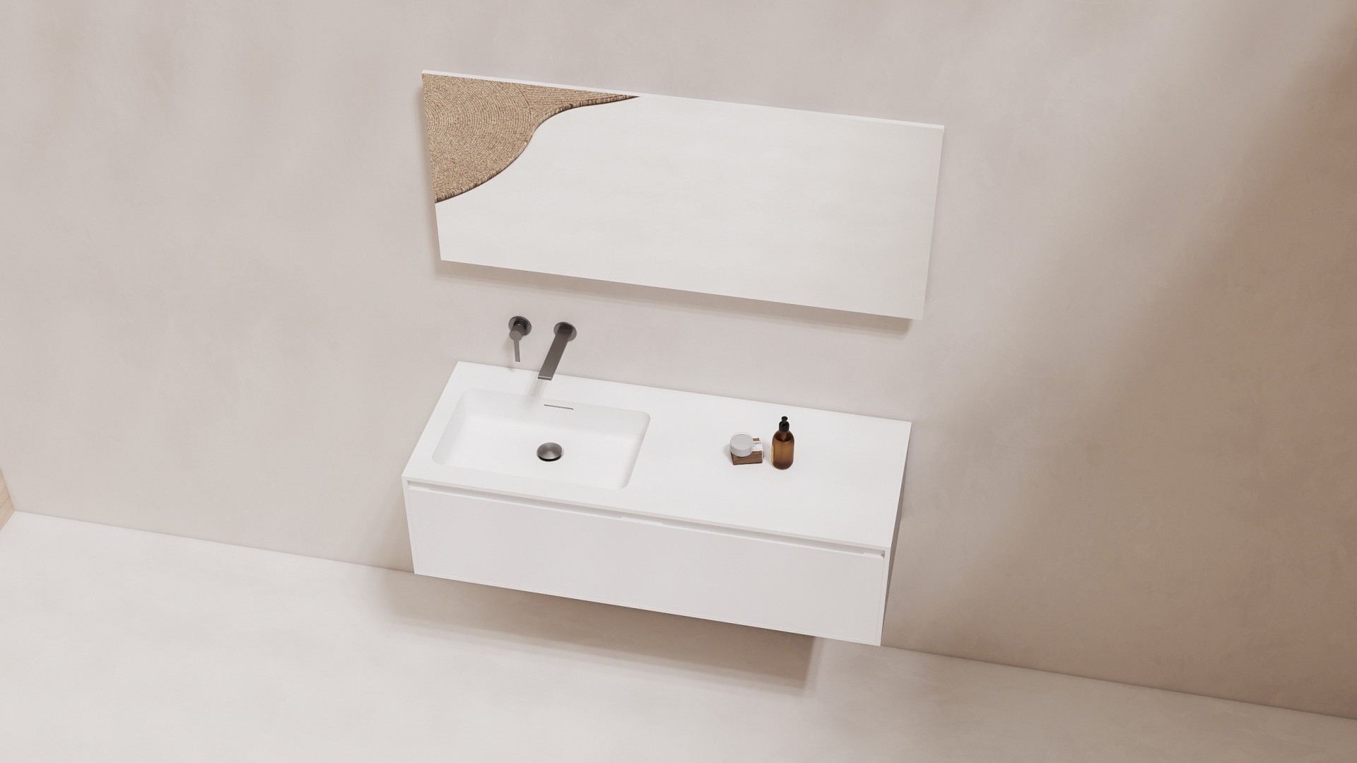 BZ16-01S Vanity Top Basins