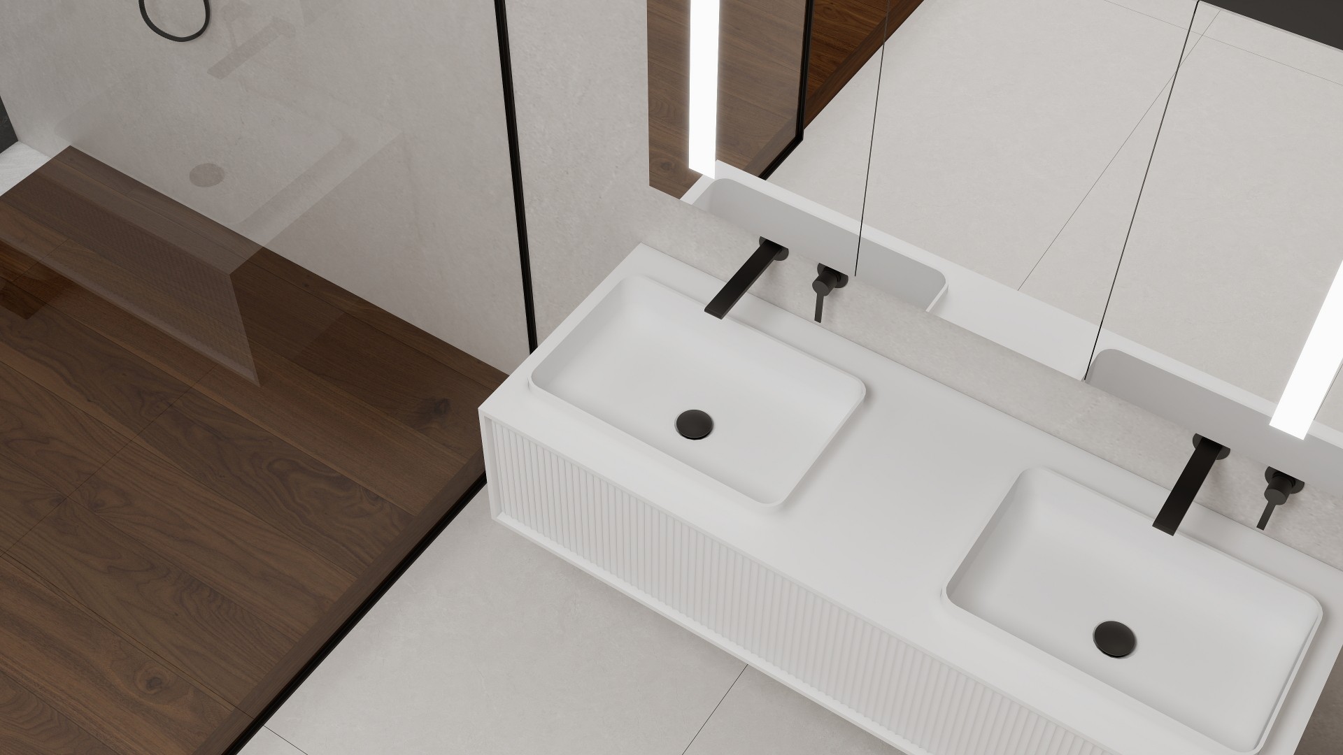 BZ16-03S Vanity Top Basins