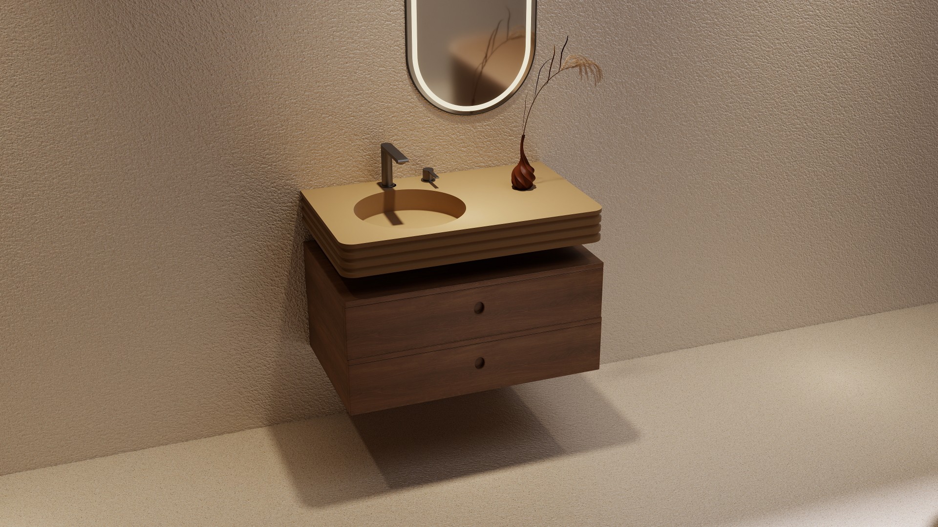 BZ09-03S Wall Hung Basins